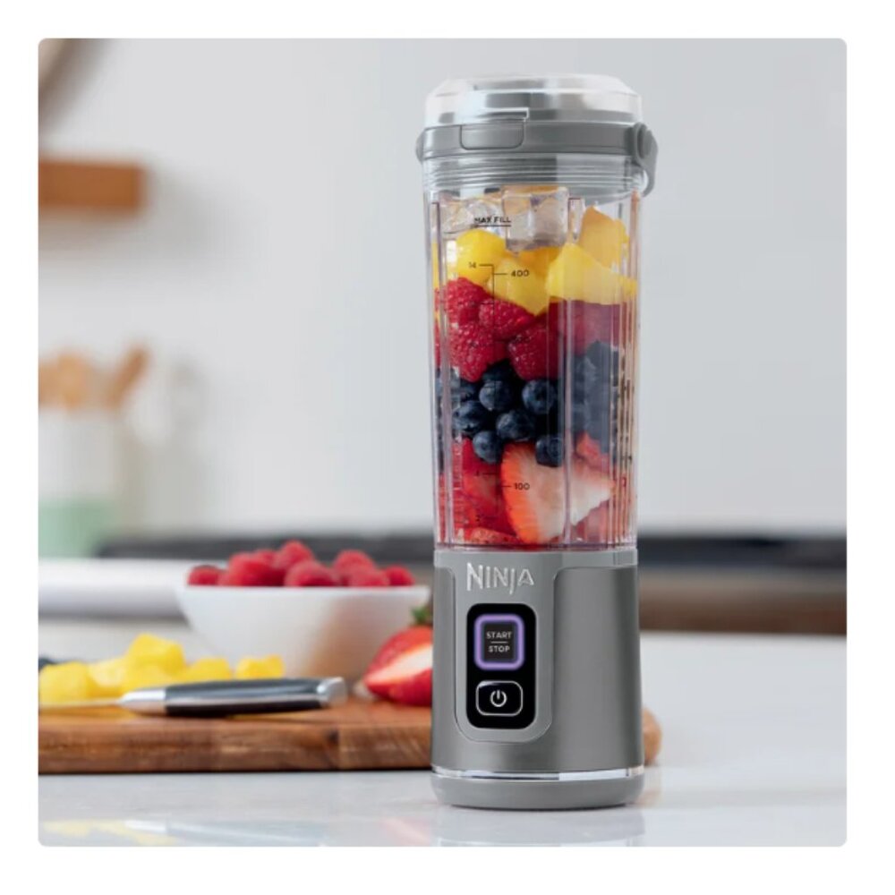 Ninja Blast 18oz. Portable Blender and Accessories - Picture 9 of 10